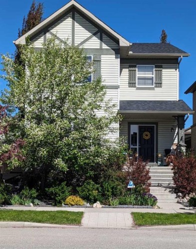 77 Elgin Meadows Manor Se, Calgary, AB - Outdoor