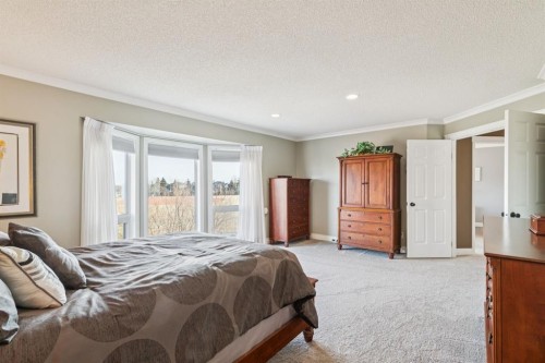 163 Edgebrook Close Nw, Calgary, AB - Indoor Photo Showing Bedroom
