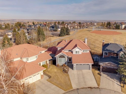 163 Edgebrook Close Nw, Calgary, AB - Outdoor With View