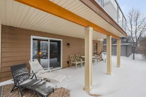 124 Strathbury Circle Sw, Calgary, AB - Outdoor With Deck Patio Veranda With Exterior