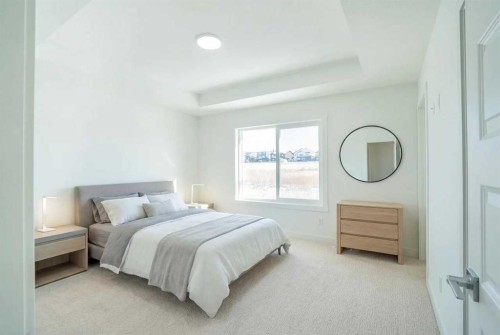 212 Lakewood Crescent, Strathmore, AB - Indoor Photo Showing Bedroom