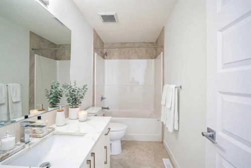 212 Lakewood Crescent, Strathmore, AB - Indoor Photo Showing Bathroom