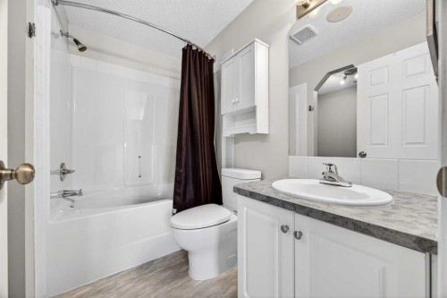378 Panamount Drive Nw, Calgary, AB - Indoor Photo Showing Bathroom