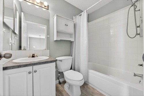 378 Panamount Drive Nw, Calgary, AB - Indoor Photo Showing Bathroom