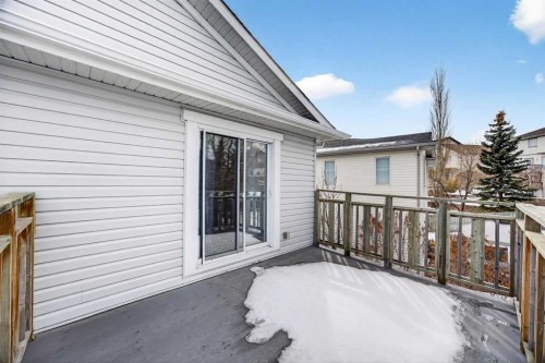 378 Panamount Drive Nw, Calgary, AB - Outdoor With Deck Patio Veranda With Exterior