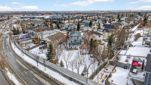 378 Panamount Drive Nw, Calgary, AB - Outdoor With View