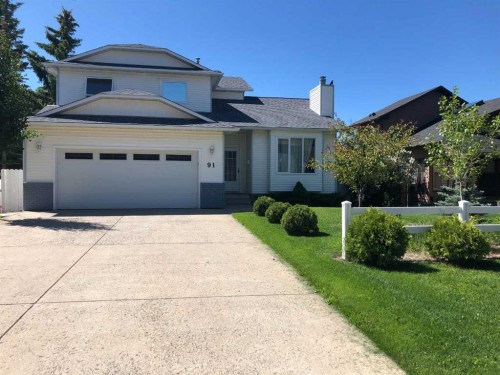 91 Hawkley Valley Road Nw, Calgary, AB - Outdoor With Facade
