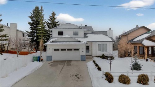 91 Hawkley Valley Road Nw, Calgary, AB - Outdoor With Facade