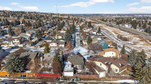 100 Strathcona Close Sw, Calgary, AB - Outdoor With View