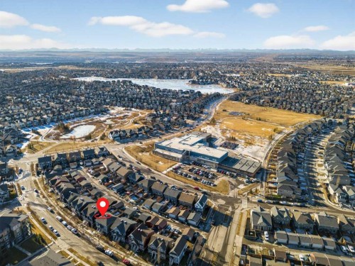 61 Auburn Meadows View Se, Calgary, AB - Outdoor With View