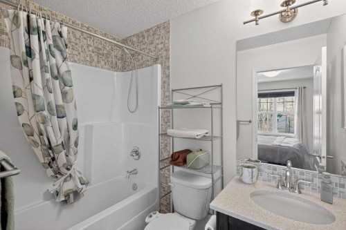 61 Auburn Meadows View Se, Calgary, AB - Indoor Photo Showing Bathroom