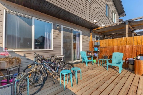 117 Howse Lane Ne, Calgary, AB - Outdoor With Deck Patio Veranda With Exterior