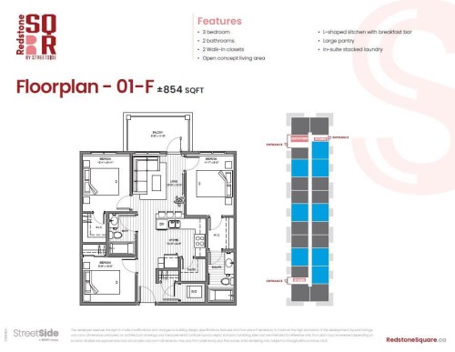 1204-65 Red Embers Plaza Ne, Calgary, AB - Other