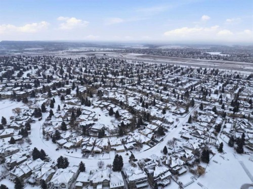 46 Sunset Way Se, Calgary, AB - Outdoor With View