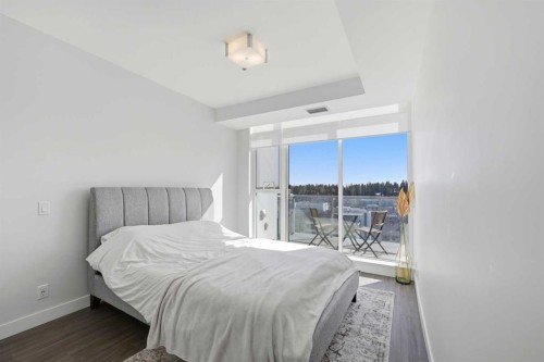 1007-930 16 Avenue Sw, Calgary, AB - Indoor Photo Showing Bedroom