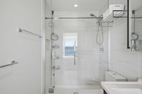 1007-930 16 Avenue Sw, Calgary, AB - Indoor Photo Showing Bathroom