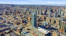 1007-930 16 Avenue Sw, Calgary, AB  - Outdoor With View 