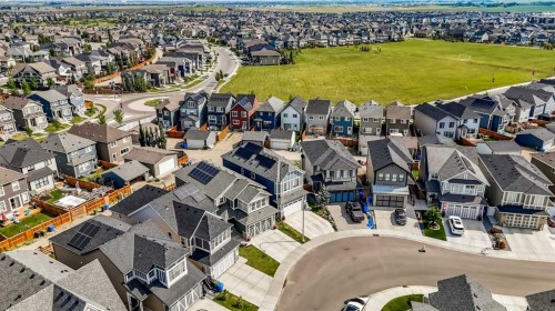 32 Magnolia Heath Se, Calgary, AB - Outdoor With View