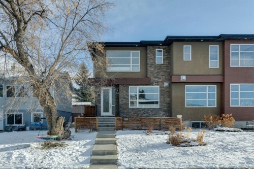 4804 21 Avenue Nw, Calgary, AB - Outdoor With Facade