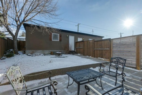 4804 21 Avenue Nw, Calgary, AB - Outdoor With Deck Patio Veranda