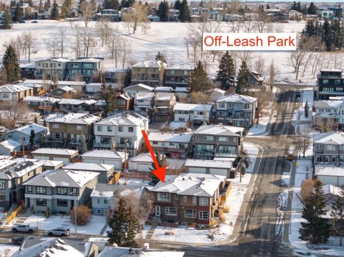 4804 21 Avenue Nw, Calgary, AB - Outdoor With View