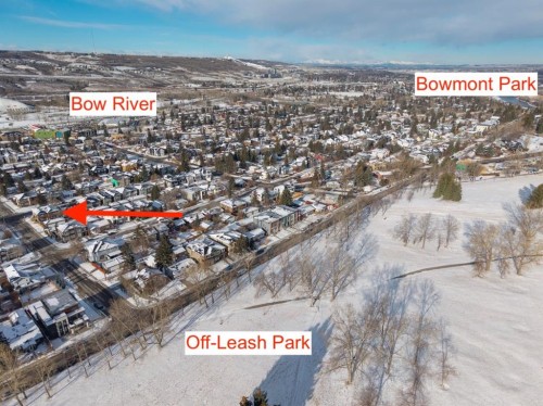 4804 21 Avenue Nw, Calgary, AB - Outdoor With View