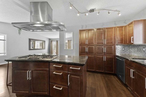 240 Riverbrook Way Se, Calgary, AB - Indoor Photo Showing Kitchen