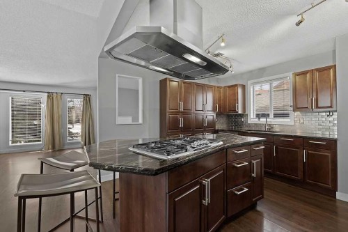 240 Riverbrook Way Se, Calgary, AB - Indoor Photo Showing Kitchen