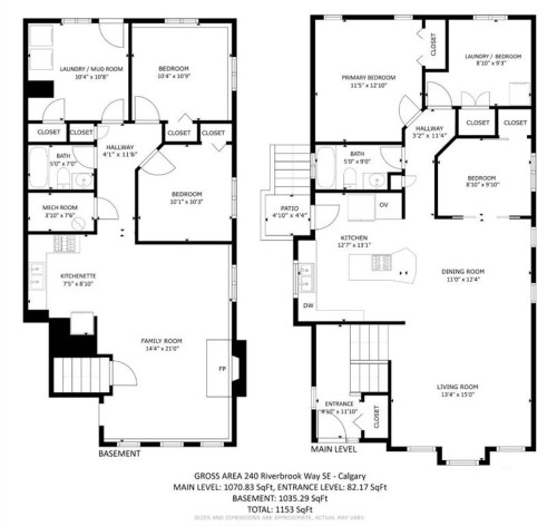 240 Riverbrook Way Se, Calgary, AB - Other