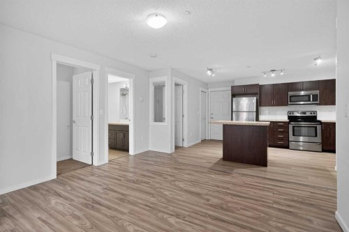 2208-279 Copperpond Common Se, Calgary, AB - Indoor Photo Showing Kitchen