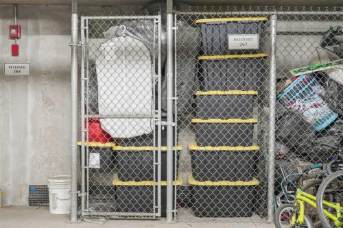 2208-279 Copperpond Common Se, Calgary, AB - Indoor With Storage