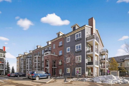 2208-279 Copperpond Common Se, Calgary, AB - Outdoor With Balcony With Facade