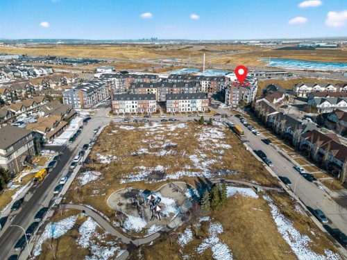 2208-279 Copperpond Common Se, Calgary, AB - Outdoor With View