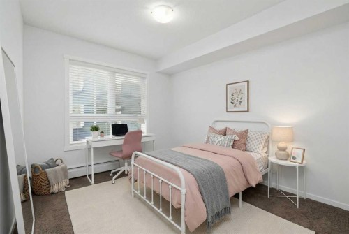 2208-279 Copperpond Common Se, Calgary, AB - Indoor Photo Showing Bedroom