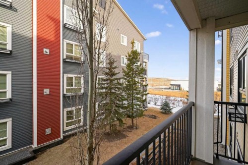 2208-279 Copperpond Common Se, Calgary, AB - Outdoor With Balcony With Exterior