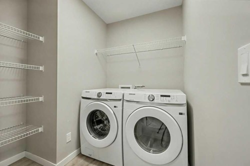 228 Walgrove Way Se, Calgary, AB - Indoor Photo Showing Laundry Room