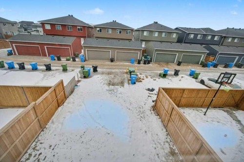 228 Walgrove Way Se, Calgary, AB - Outdoor With Backyard With Exterior