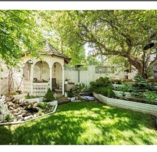 64 Hartford Road Nw, Calgary, AB - Outdoor With Backyard