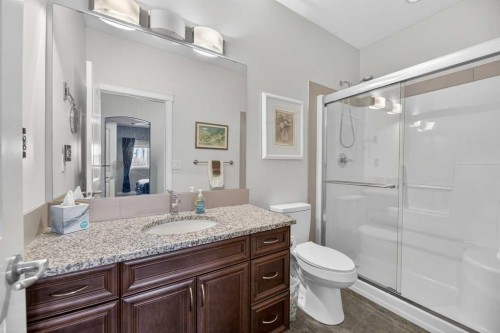 14 Violet Close, Olds, AB - Indoor Photo Showing Bathroom