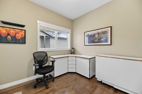 14 Violet Close, Olds, AB - Indoor Photo Showing Office