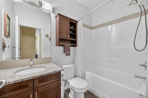 14 Violet Close, Olds, AB - Indoor Photo Showing Bathroom