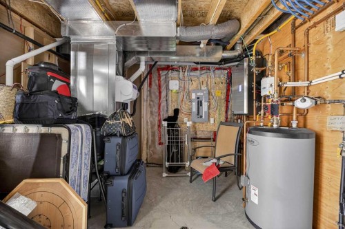 14 Violet Close, Olds, AB - Indoor Photo Showing Basement