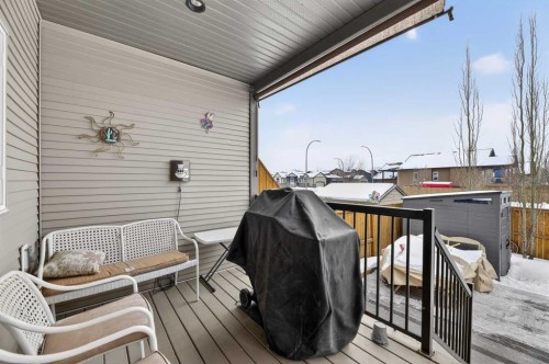14 Violet Close, Olds, AB - Outdoor With Deck Patio Veranda With Exterior