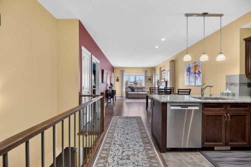 14 Violet Close, Olds, AB - Indoor Photo Showing Kitchen