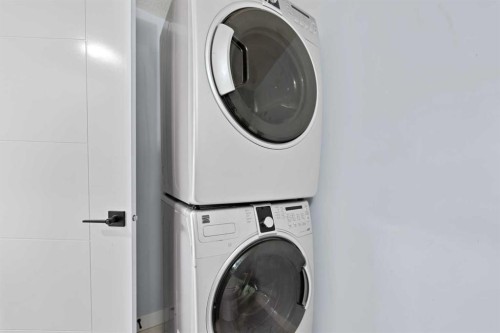 102 Martin Crossing Grove Ne, Calgary, AB - Indoor Photo Showing Laundry Room