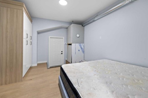 102 Martin Crossing Grove Ne, Calgary, AB - Indoor Photo Showing Bedroom