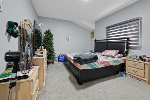 102 Martin Crossing Grove Ne, Calgary, AB - Indoor Photo Showing Bedroom