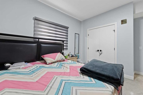 102 Martin Crossing Grove Ne, Calgary, AB - Indoor Photo Showing Bedroom