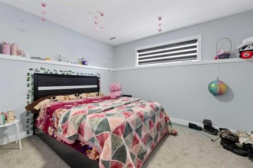 102 Martin Crossing Grove Ne, Calgary, AB - Indoor Photo Showing Bedroom