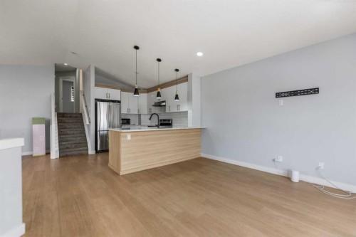 102 Martin Crossing Grove Ne, Calgary, AB - Indoor Photo Showing Kitchen